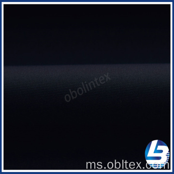 Obl20-2354 Poliester Ponjee Woven Fabric untuk Coat